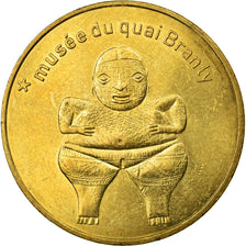 France, Jeton, 75/ Paris - Musée du Quai Branly - Chupi, 2006, MDP, SUP