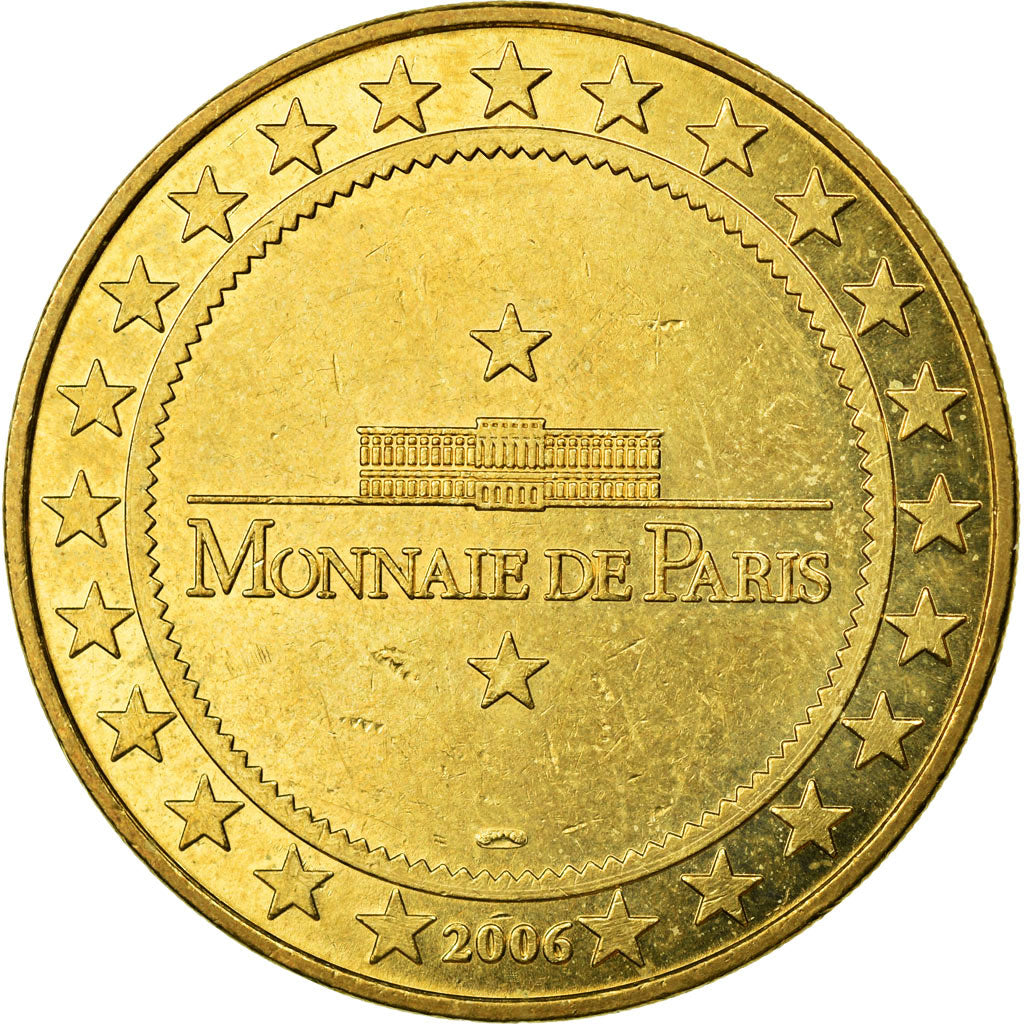 France, Jeton, 75/ Paris - Musée du Quai Branly - Chupi, 2006, MDP, SUP