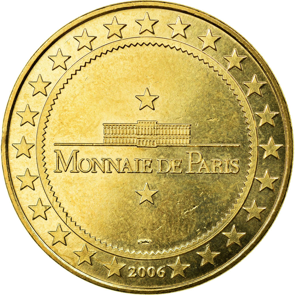 France, Jeton, Paris - Musée du quai de Branly n°2 - Djennenké, 2006, MDP