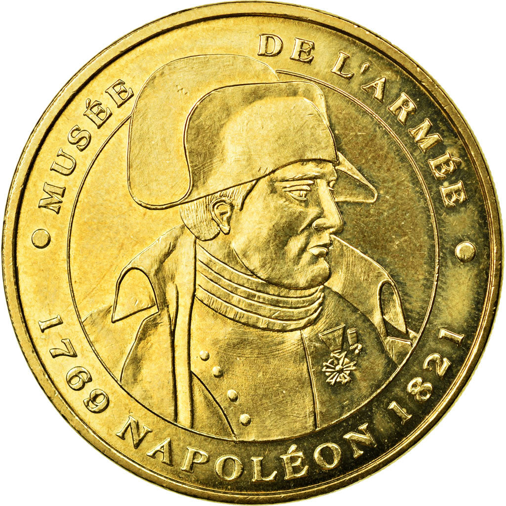 France, Token, Paris - Musée de l'Armée n°4, 2009, MDP, AU(55-58)