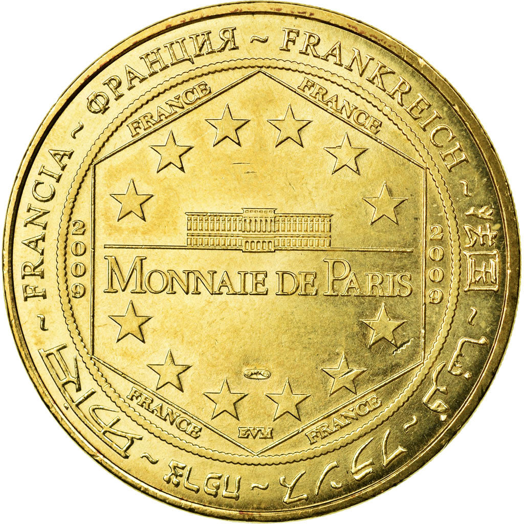 France, Token, Paris - Musée de l'Armée n°4, 2009, MDP, AU(55-58)