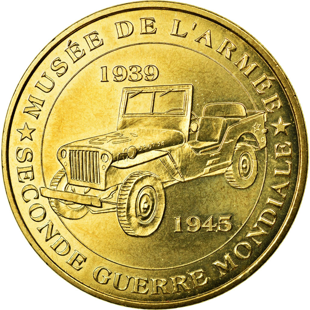 France, Token, Paris - Musée de l'Armée n°3, 2009, MDP, AU(55-58)
