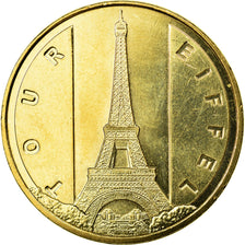 France, Token, Paris - Tour Eiffel n°6, 2011, MDP, AU(55-58), Cupro-nickel