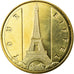 France, Token, Paris - Tour Eiffel n°6, 2011, MDP, AU(55-58), Cupro-nickel