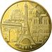 France, Token, Paris - Tour Eiffel n° 3 - les 5 monuments, 2008, MDP