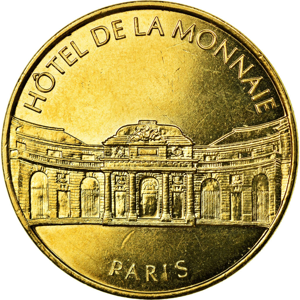 Francia, Token, Paris - Hotel de la Monnaie - Façade, 1998, MDP, SPL-