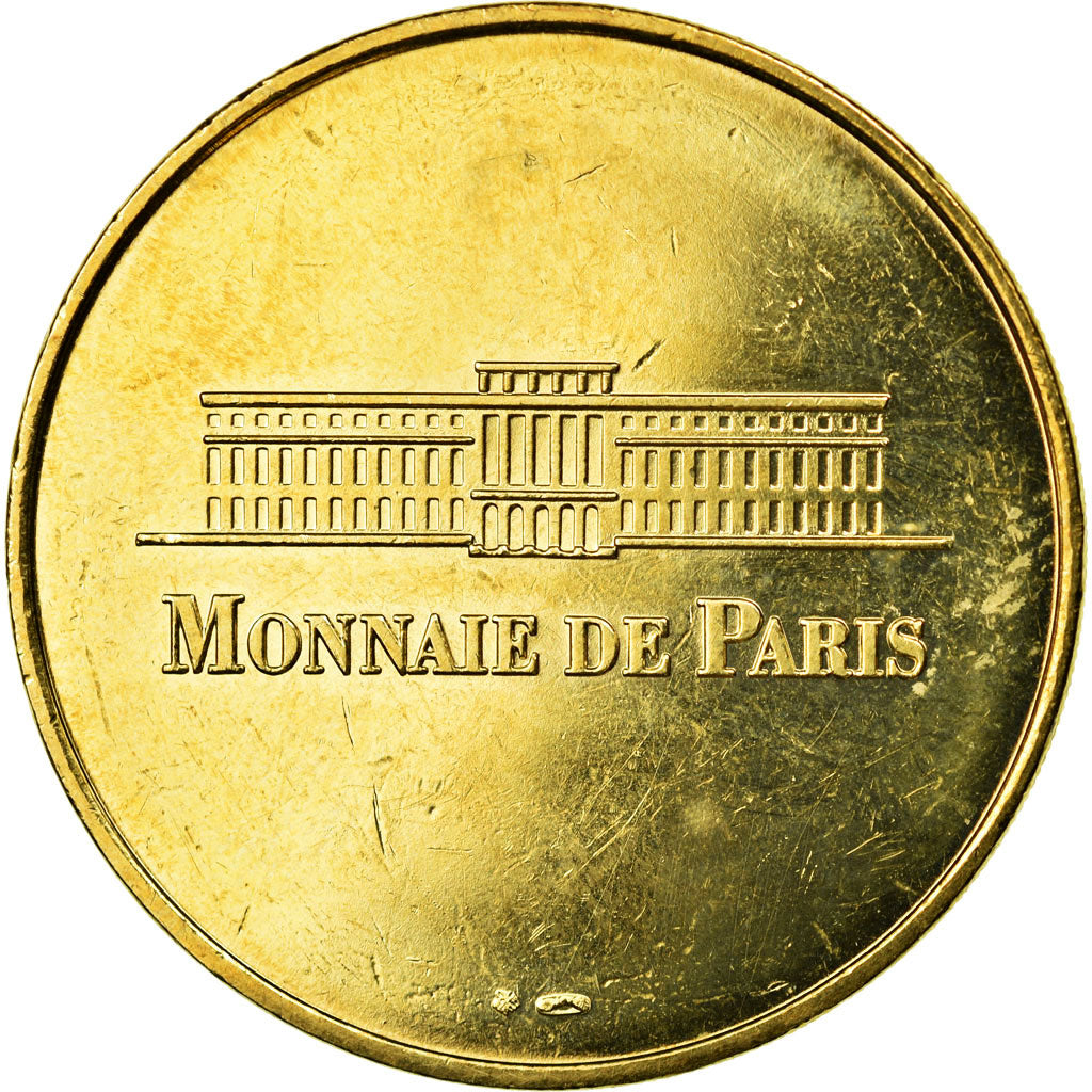 Francia, Token, Paris - Hotel de la Monnaie - Façade, 1998, MDP, SPL-