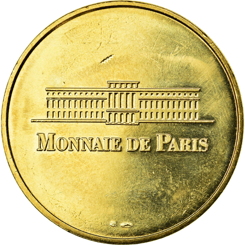 France, Jeton, Paris - Hotel de la Monnaie - Expo Miyazaki - Moebius n°3, 2004