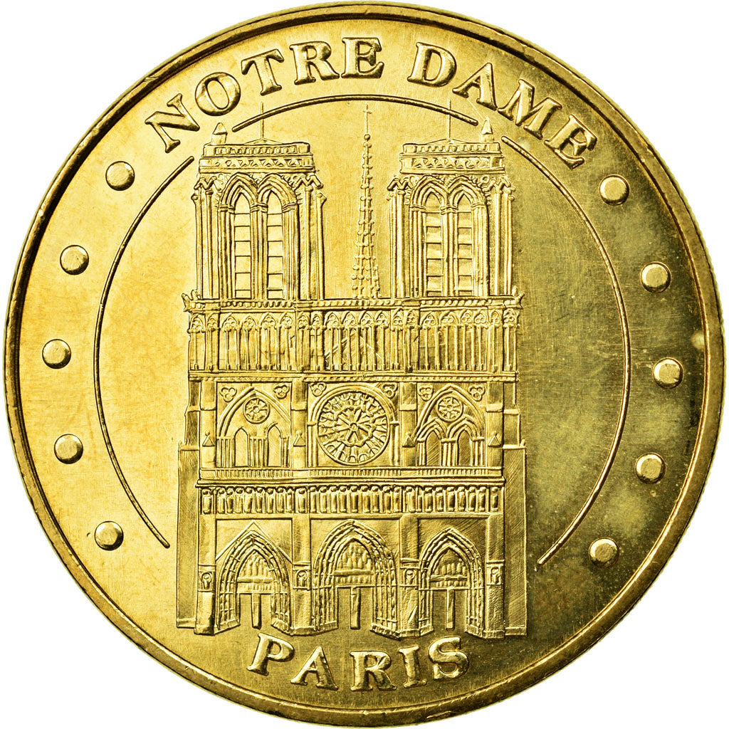 France, Token, Paris - Vedettes du Pont Neuf n°3 - Notre-Dame, 2010, MDP