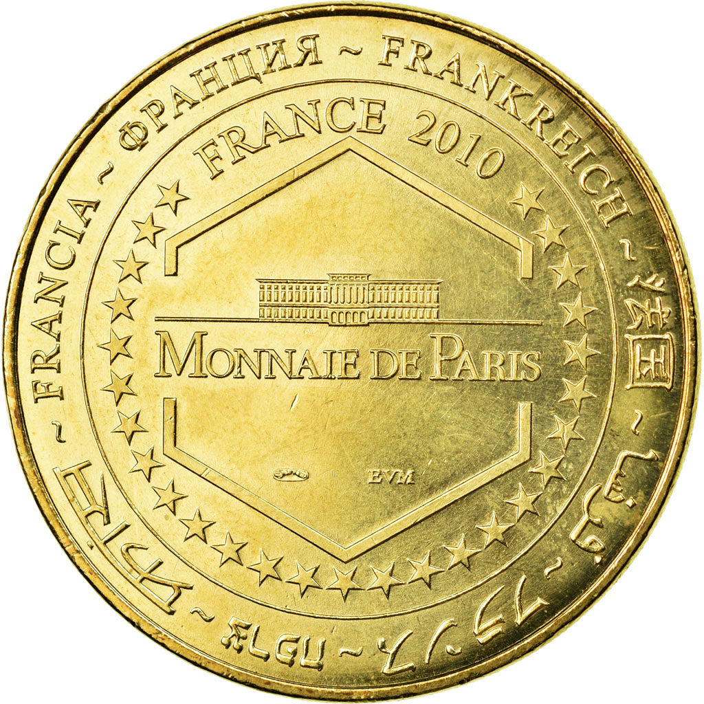 France, Token, Paris - Vedettes du Pont Neuf n°3 - Notre-Dame, 2010, MDP