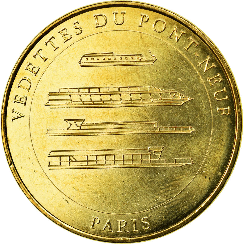 Francia, Token, Paris - Vedettes du Pont Neuf n°6, 2009, MDP, SPL-