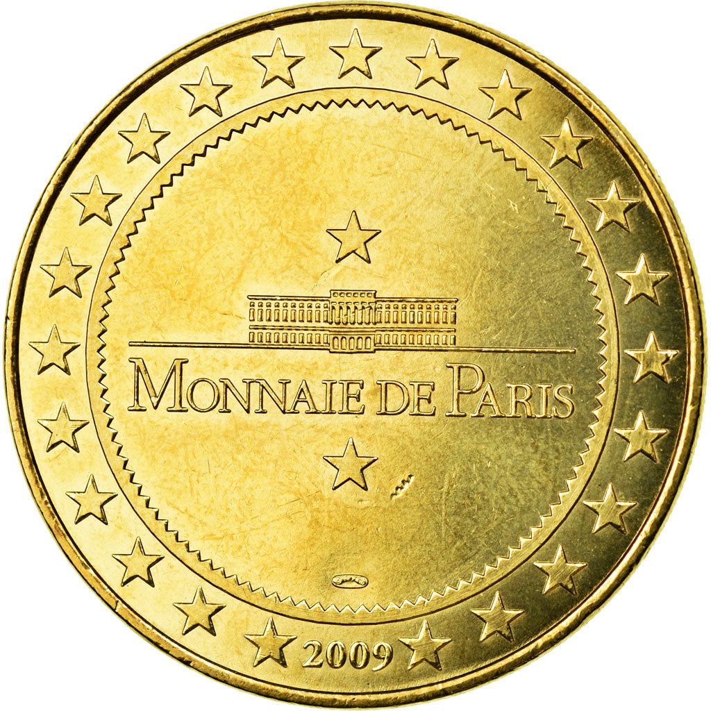 Francia, Token, Paris - Vedettes du Pont Neuf n°6, 2009, MDP, SPL-