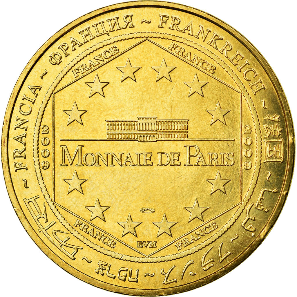 France, Jeton, Paris - Les amis de l'Euro - 10 ans de l'Euro, 2009, MDP, SUP