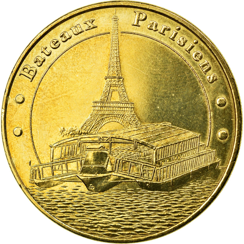 Francia, Token, Paris - Bateaux Parisiens n°2, 2009, MDP, SPL-