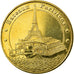 Francia, Token, Paris - Bateaux Parisiens n°2, 2009, MDP, SPL-