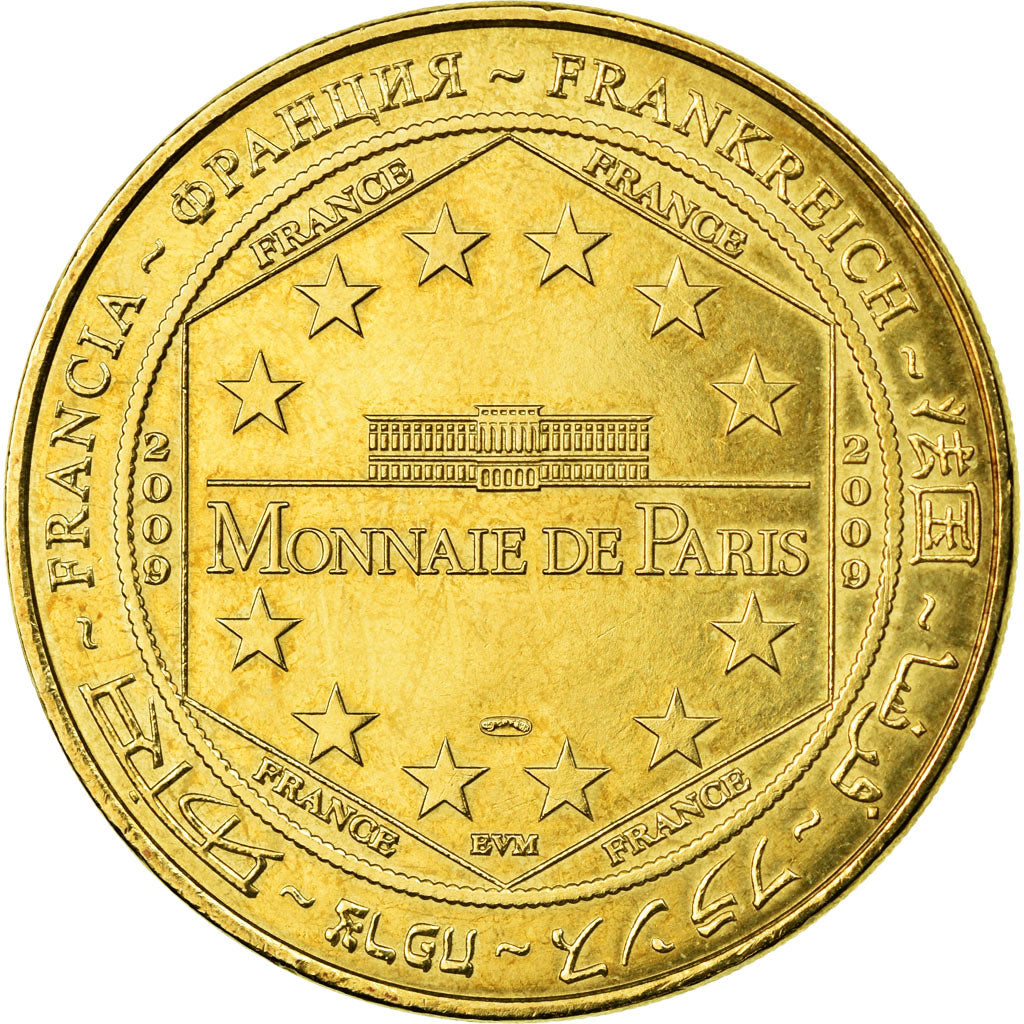Francia, Token, Paris - Bateaux Parisiens n°2, 2009, MDP, SPL-