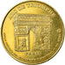 France, Jeton, 75/ Paris - Arc de Triomphe, 2000, MDP, SUP, Cupro-nickel