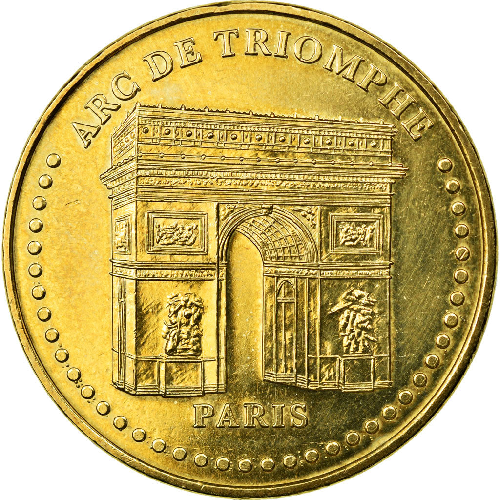 France, Token, Paris - Arc de Triomphe n°3 -, 2008, MDP, AU(55-58)