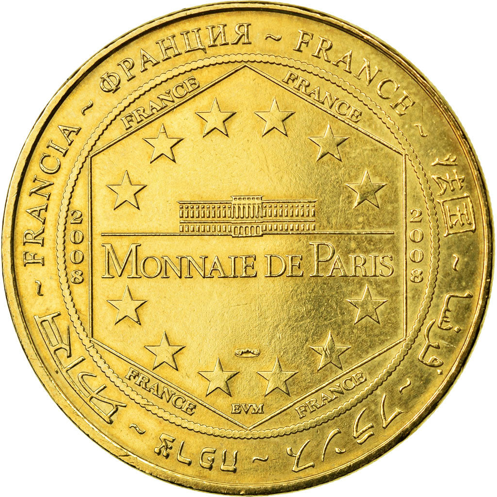France, Token, Paris - Arc de Triomphe n°3 -, 2008, MDP, AU(55-58)