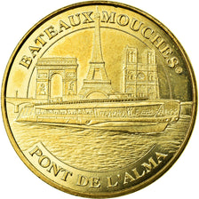 France, Token, Paris - Les bateaux mouches - Pont de l'Alma, 2011, MDP