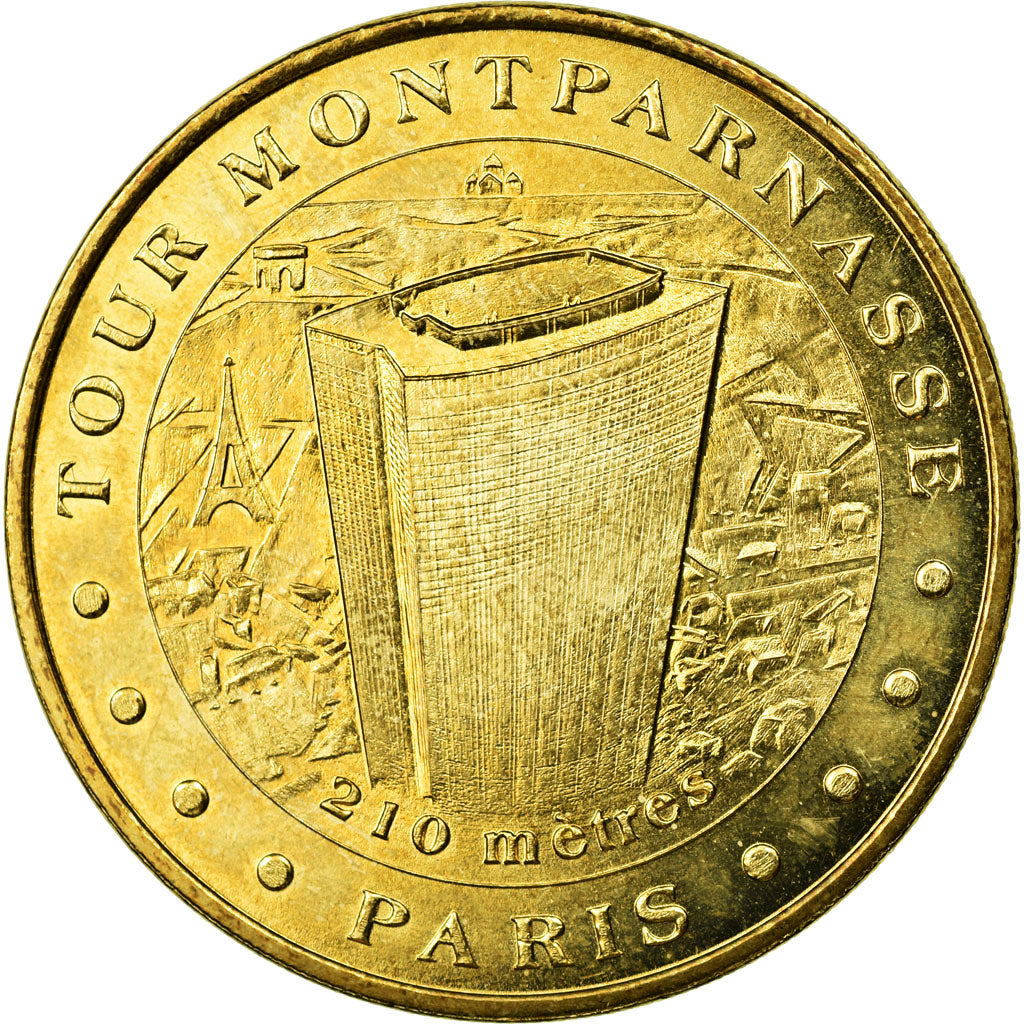 Francia, Token, Paris - Tour Montparnasse n°1, 2009, MDP, SPL-