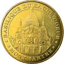 France, Token, Paris - Sacré Coeur n°5, 2010, MDP, AU(55-58), Cupro-nickel