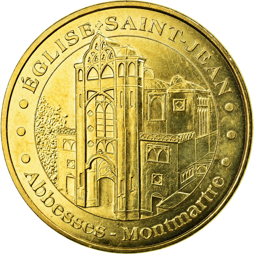 France, Token, Paris - Eglise Saint Jean Abbesses Montmartre, 2009, MDP
