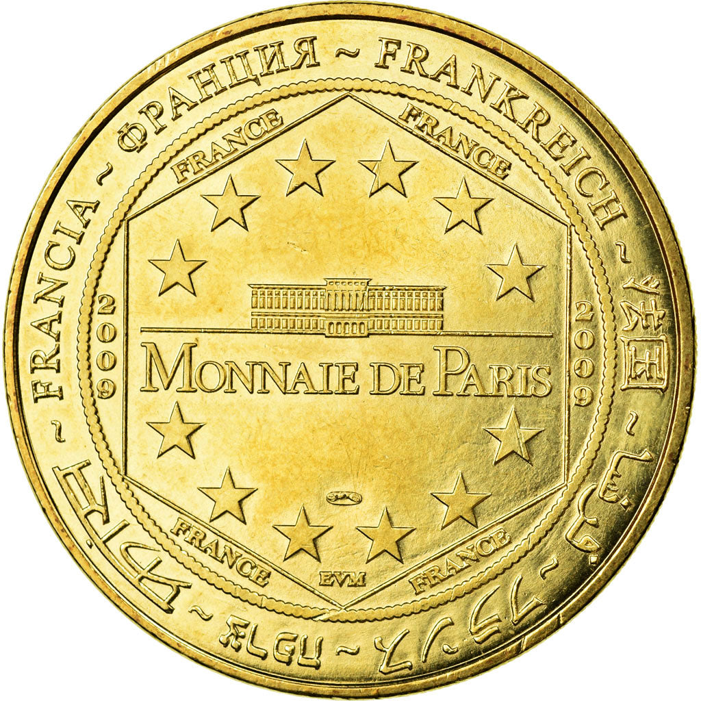 France, Token, Paris - Eglise Saint Jean Abbesses Montmartre, 2009, MDP