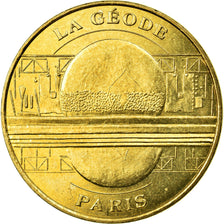 France, Jeton, Paris - La Géode n° 4, 2006, MDP, SUP, Cupro-nickel Aluminium