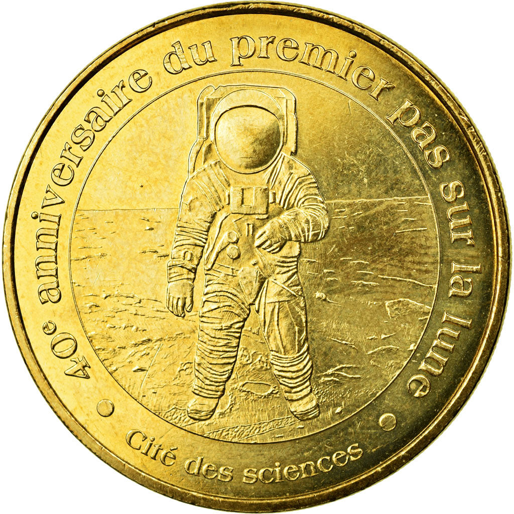 France, Token, Paris - Cité des Sciences  et de l'Industrie n°12, 2009, MDP