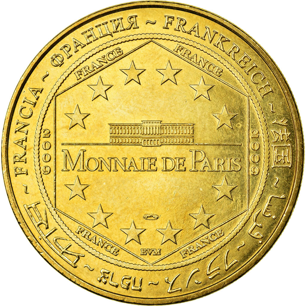 France, Token, Paris - Cité des Sciences  et de l'Industrie n°12, 2009, MDP
