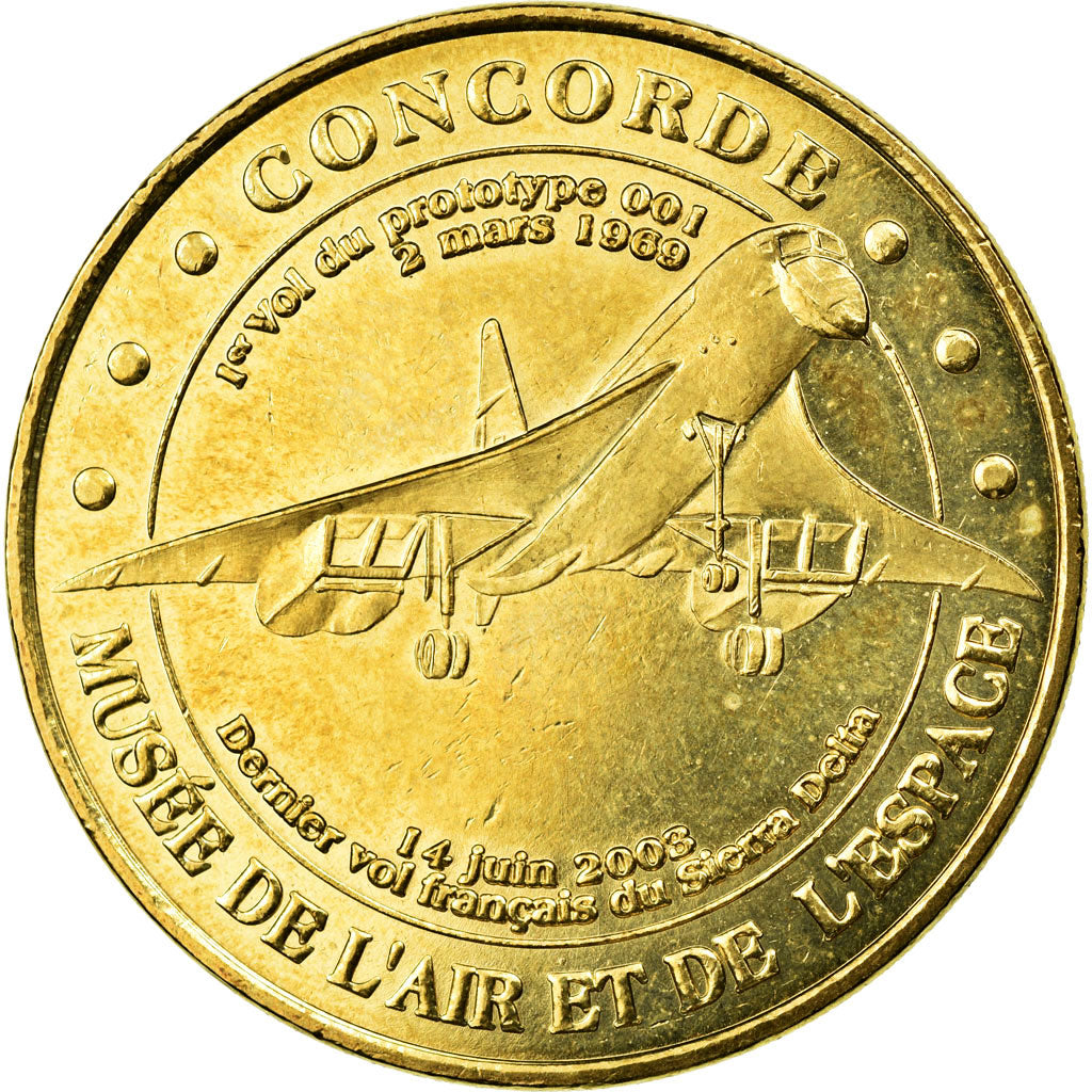 France, Token, Le Bourget - Musée de l'Air et de l'Espace - Le  Concorde, 2006