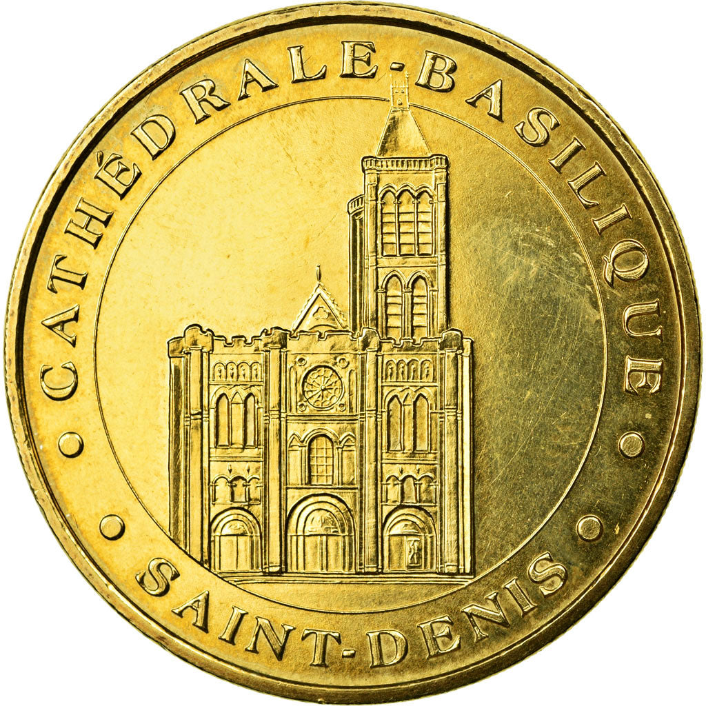 Francia, Token, Saint-Denis La Basilique n°2, 2007, MDP, SPL-