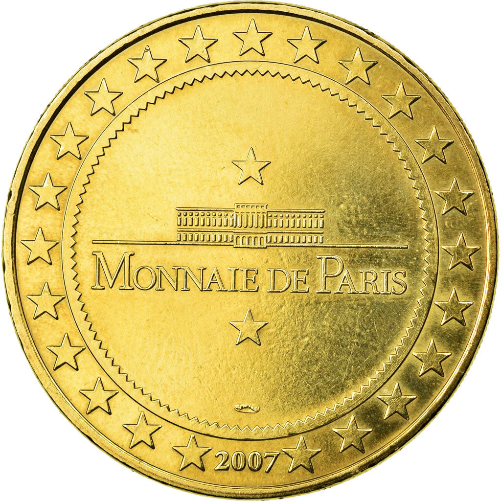 Francia, Token, Saint-Denis La Basilique n°2, 2007, MDP, SPL-