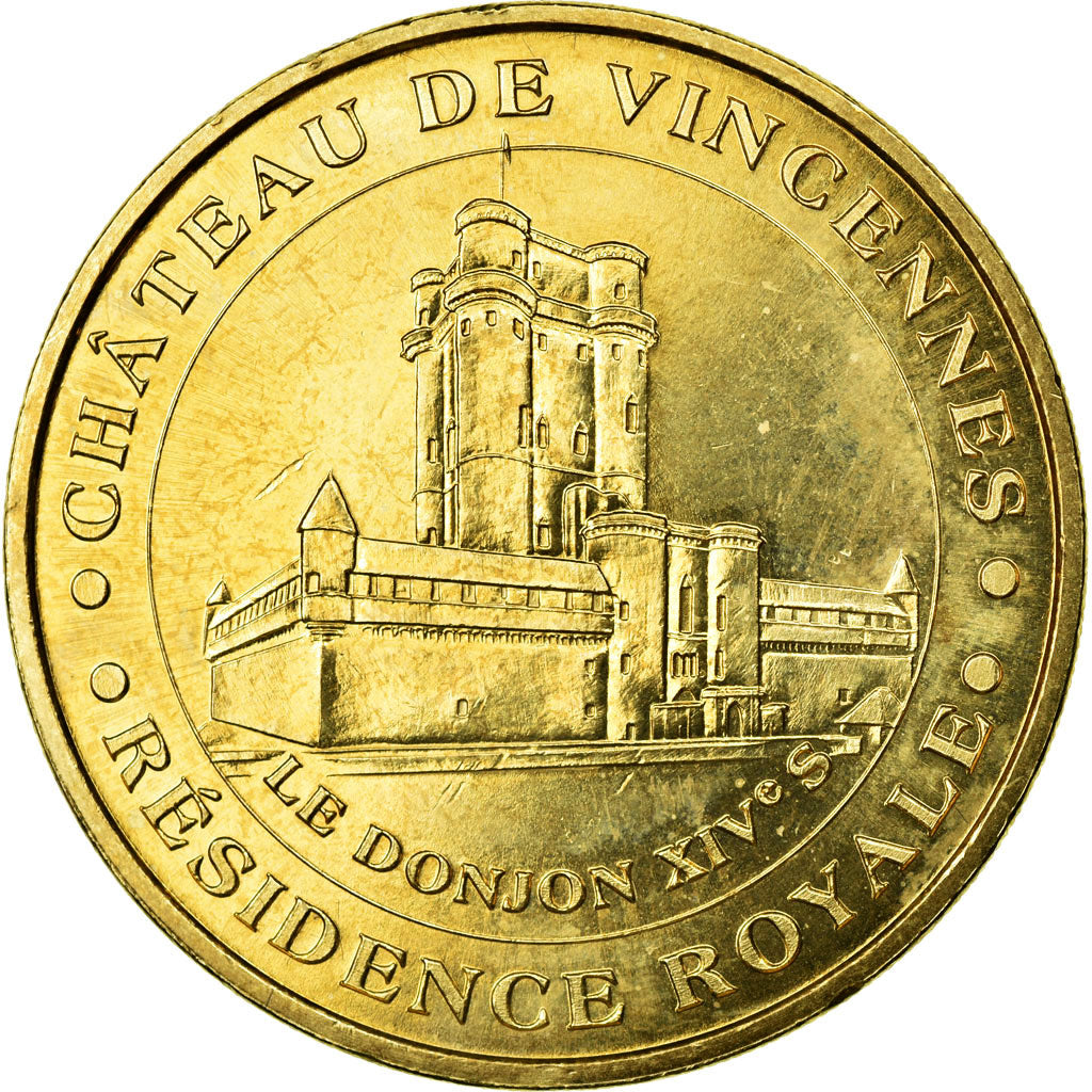 Francia, Token, 94/ Château de Vincennes, 2007, MDP, SPL-