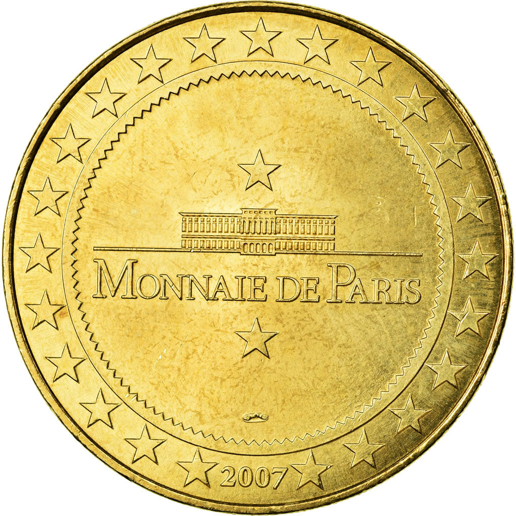 Francia, Token, 94/ Château de Vincennes, 2007, MDP, SPL-