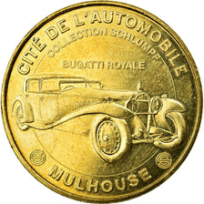 France, Jeton, Mulhouse - Musée de l'automobile n°4, 2008, MDP, SUP