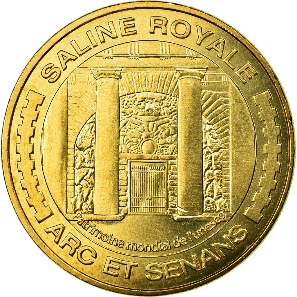 Francia, Token, Arc et Senans - Saline royale n°3, 2010, MDP, SPL-