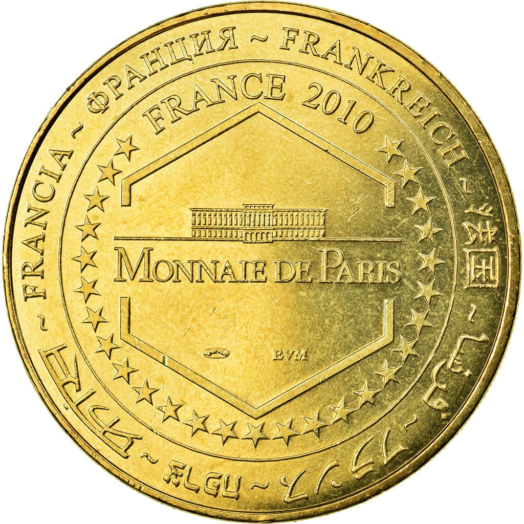 Francia, Token, Arc et Senans - Saline royale n°3, 2010, MDP, SPL-