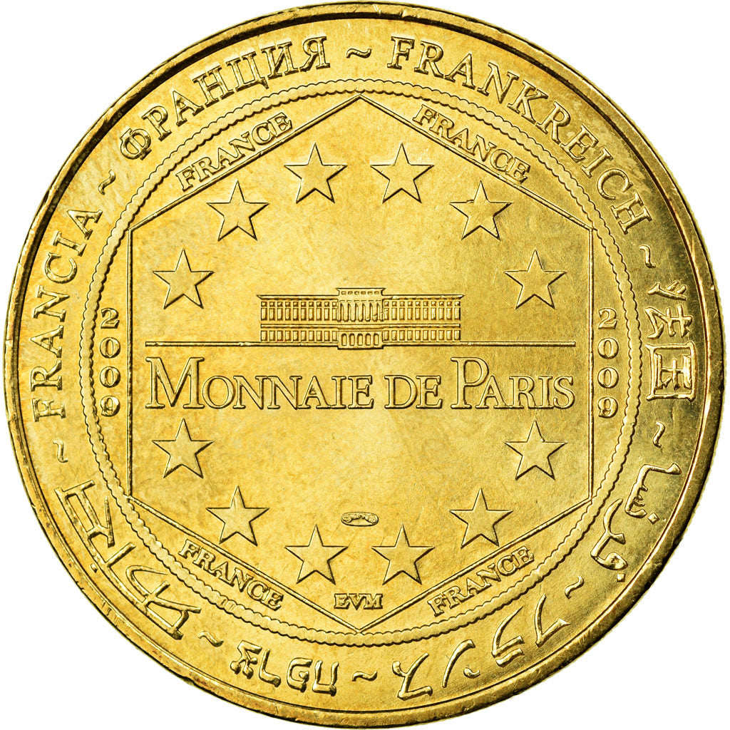 Francia, Token, La Cluse et Mijoux - Château de Joux, 2009, MDP, SPL-