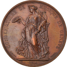 Switzerland, Medal, Conservatoire de Musique de genève, Arts & Culture, Bovy