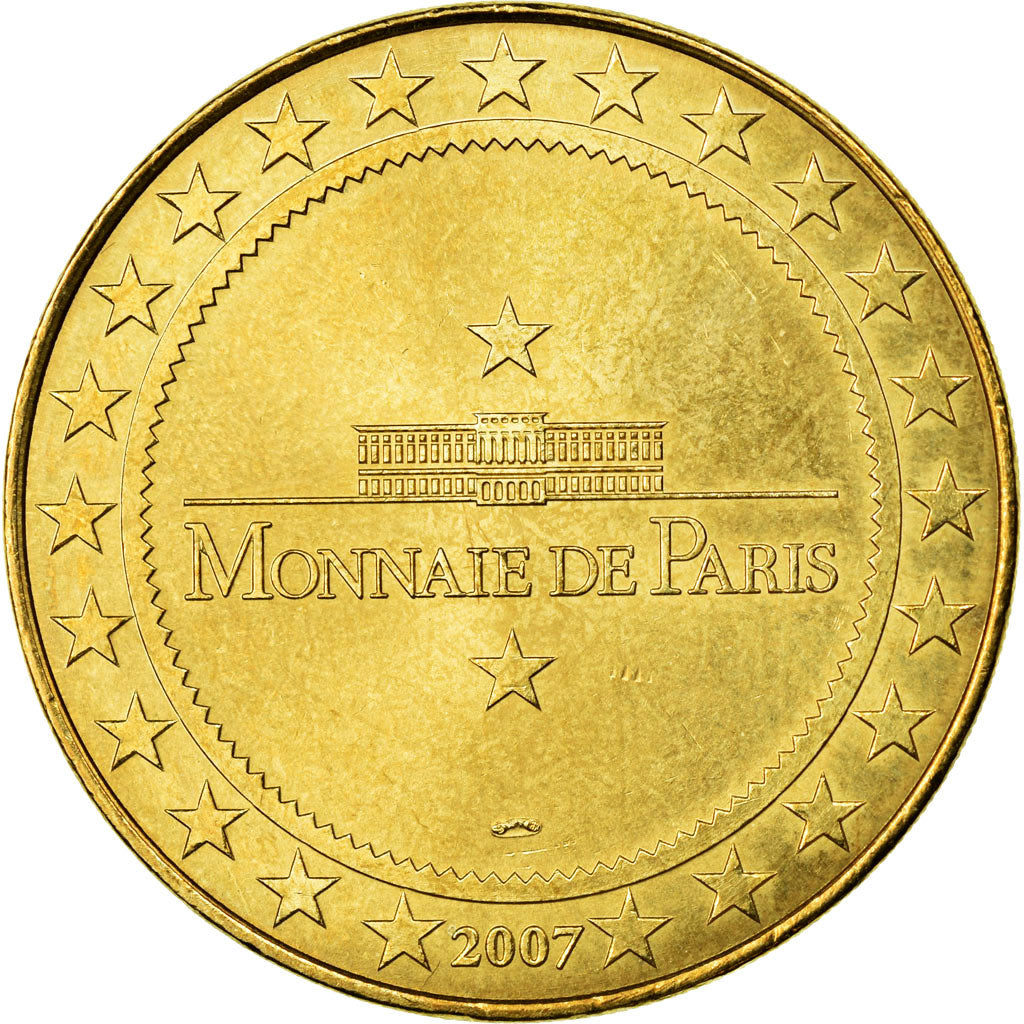France, Token, Salses - Le Château Fort n°2, 2007, MDP, AU(55-58)