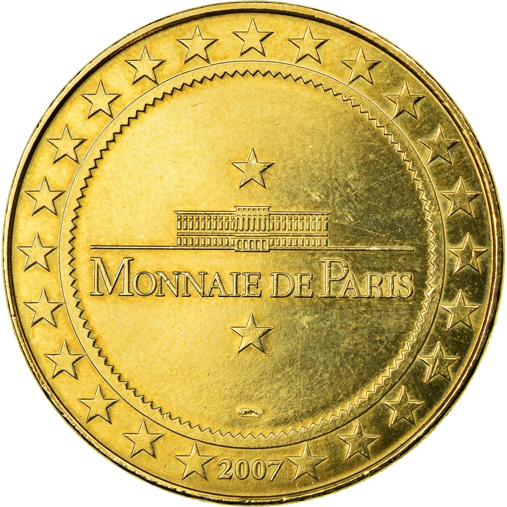 Francja, Token, 15/ Chaudes Aigues - Source, 2007, MDP, AU(55-58), Miedzionikiel