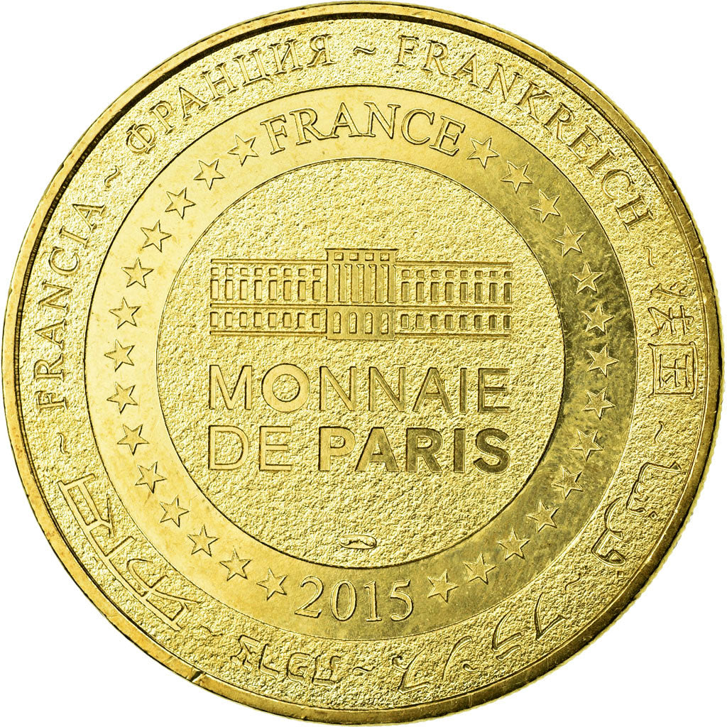 Francia, Token, 46/ Saint-Cirq-Lapopie - Grand site, 2015, MDP, SPL-