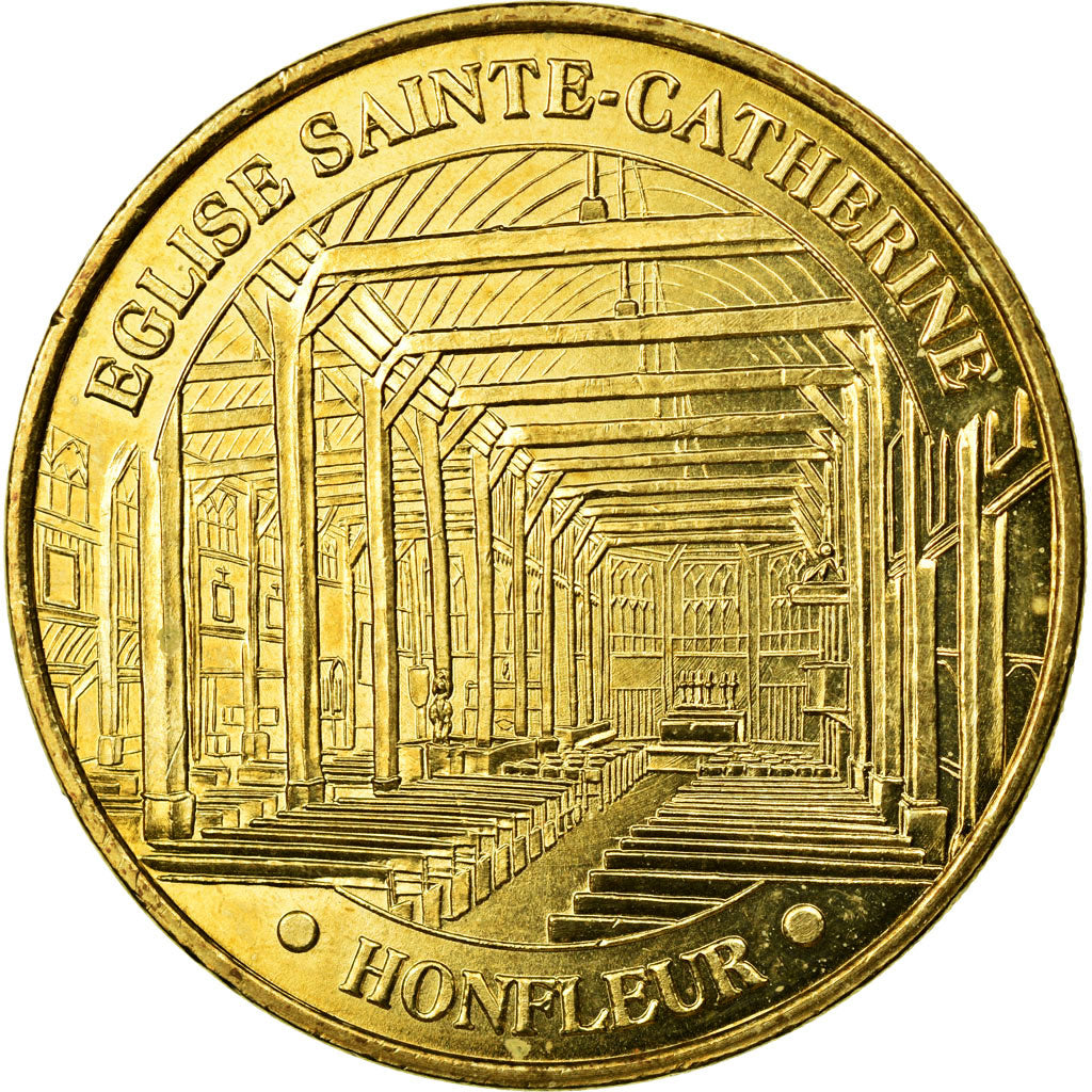 Francia, Token, Honfleur - Eglise Ste Catherine, 2009, MDP, SPL-