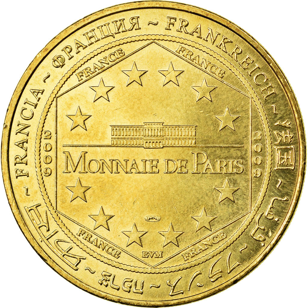 Francia, Token, Honfleur - Eglise Ste Catherine, 2009, MDP, SPL-