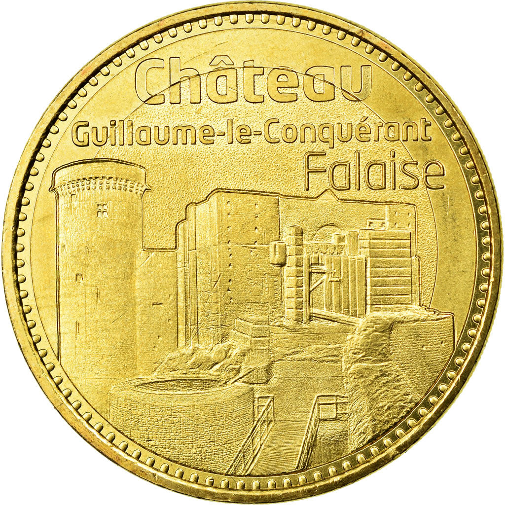France, Token, Falaise - Château de Guillaume le conquérant n°1, 2014, MDP