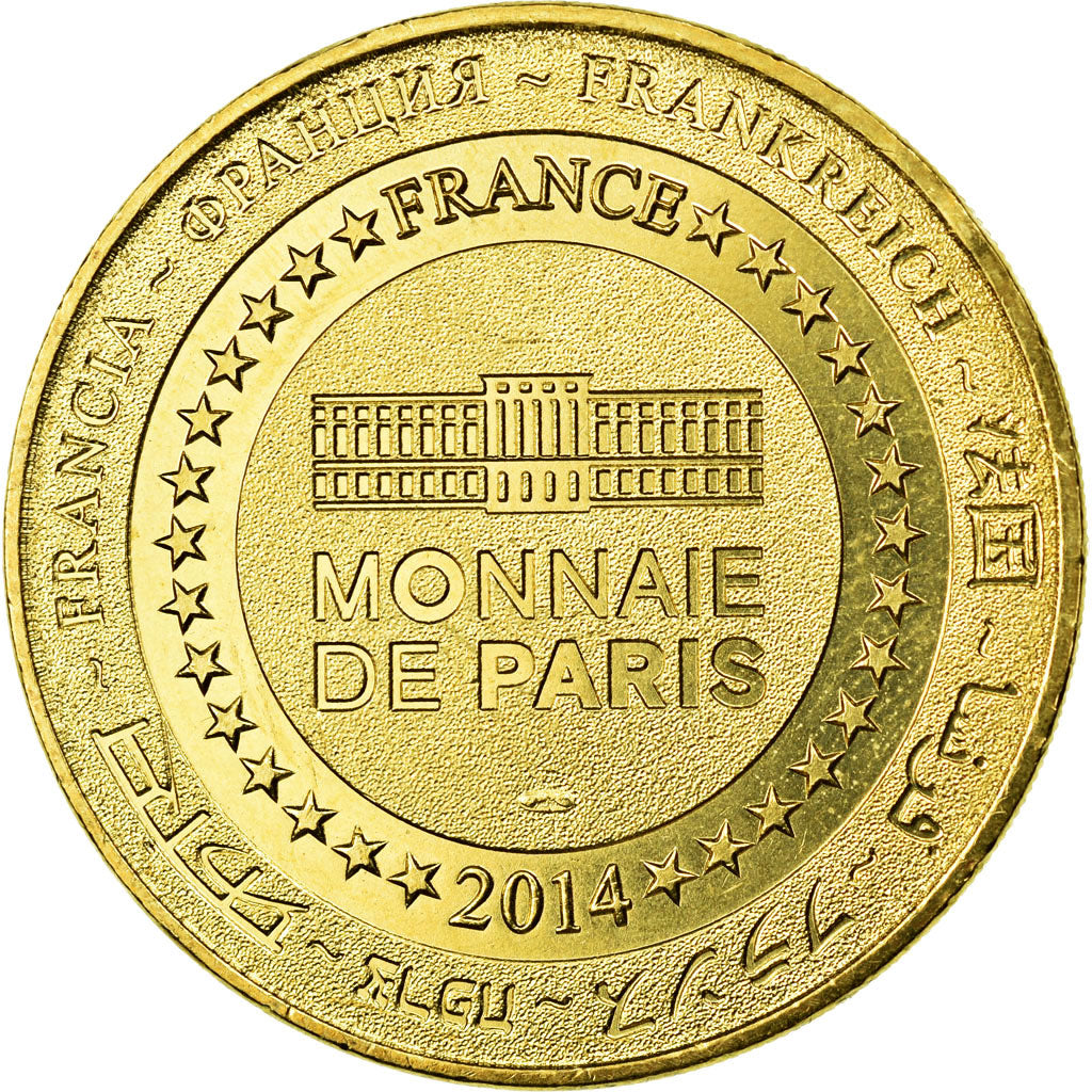 France, Token, Falaise - Château de Guillaume le conquérant n°1, 2014, MDP