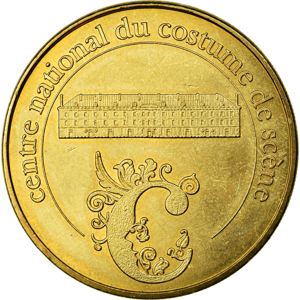 France, Token, Moulins - Centre National du Costume, 2013, MDP, AU(55-58)