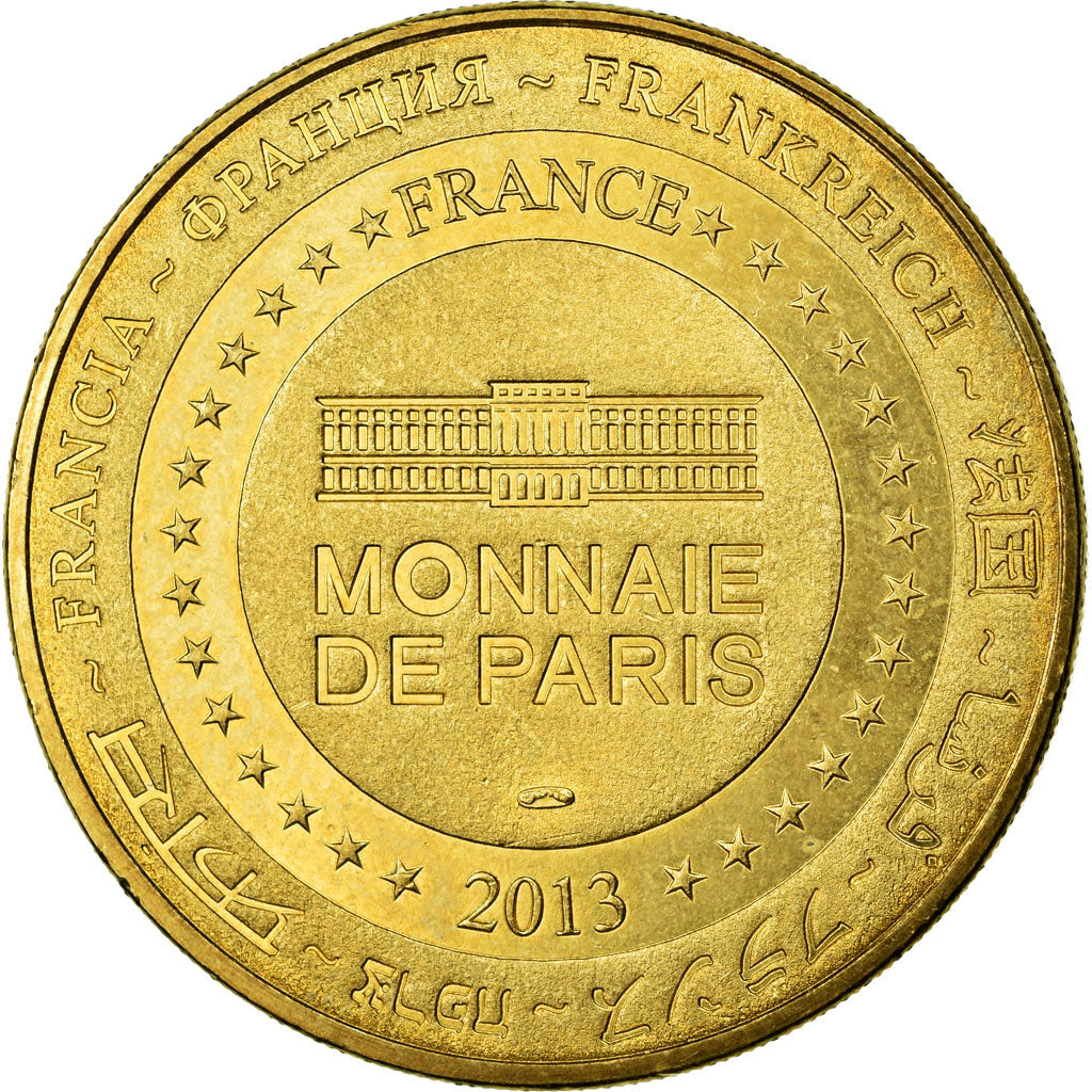 France, Token, Moulins - Centre National du Costume, 2013, MDP, AU(55-58)